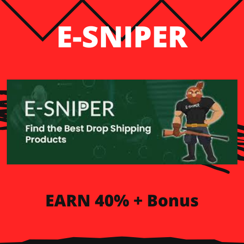 E-SNIPER: EARN 40% + Bonus