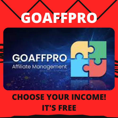 GOAFFPRO: CHOOSE YOUR INCOME!