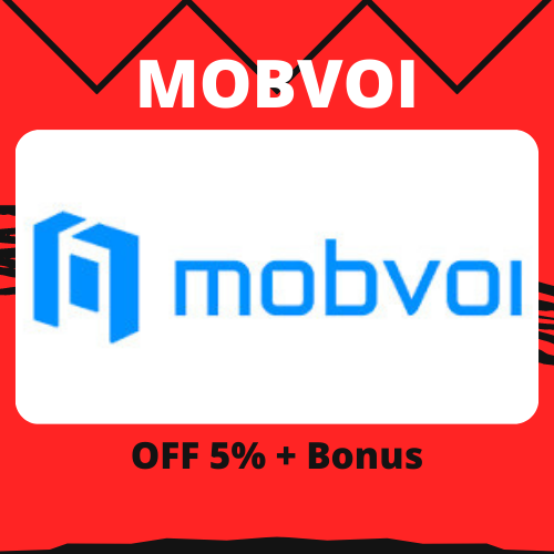 MOBVOI: OFF 5% + Bonus