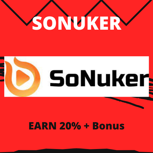 SONUKER: EARN 20% + Bonus
