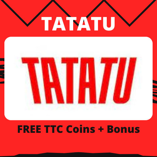 TATATU: Monedas TTC GRATIS + Bono 