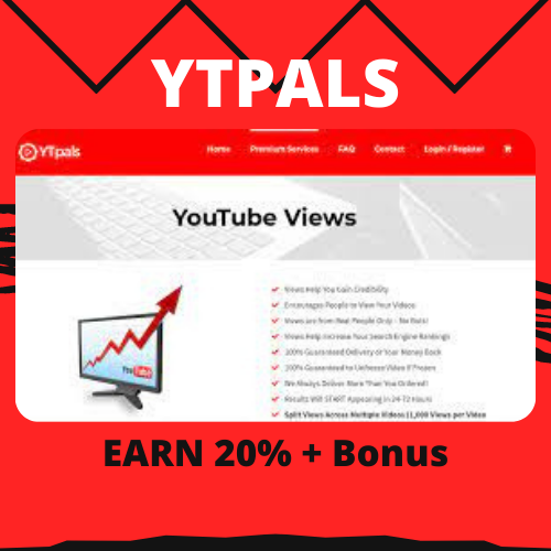 YTPALS: GUADAGNA IL 20% + Bonus 