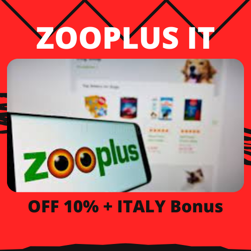 ZOOPLUS IT: OFF 10% + ITALY Bonus