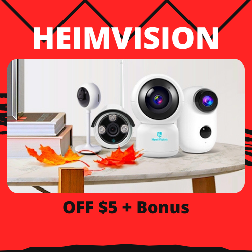 HEIMVISION: OFF $5 + Bonus