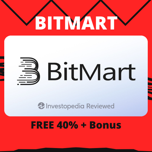 BITMART: GRATIS 40% + Bonus 