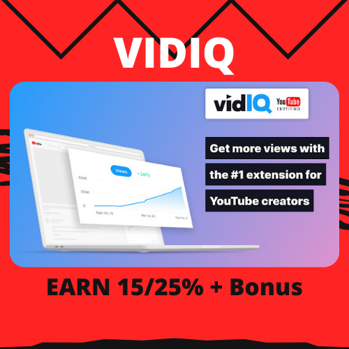 VIDIQ: EARN 15/25% + Bonus