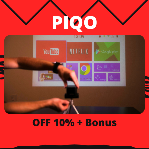 PIQO: OFF 10% + Bonus