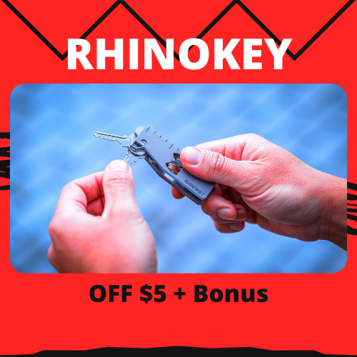 RHINOKEY: $5 DE DESCUENTO + bonificación 
