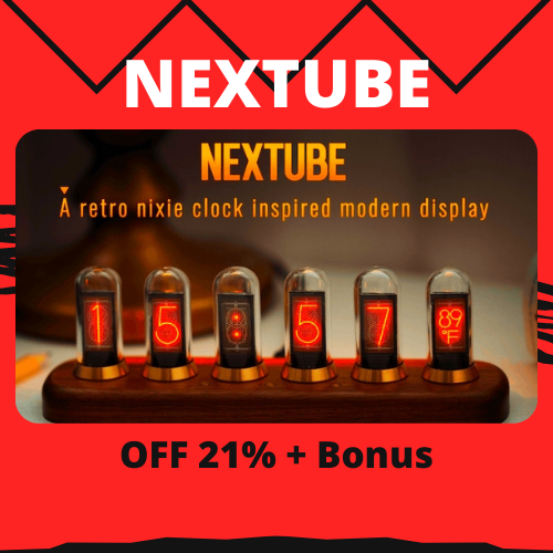 NEXTUBE: OFF 21% + Bonus