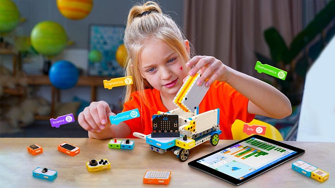 CROWBITS - Electronic Blocks For Stem Education At Any Level