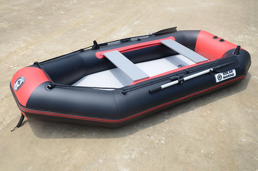 Barche a remi gonfiabili in PVC da 270 cm per 4 persone 