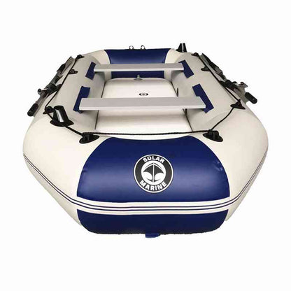 4 Person 2.7 M PVC Inflatable Boat Air Mat Floor