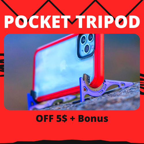 POCKET TRIPOD PRO | CIAOMARKETS