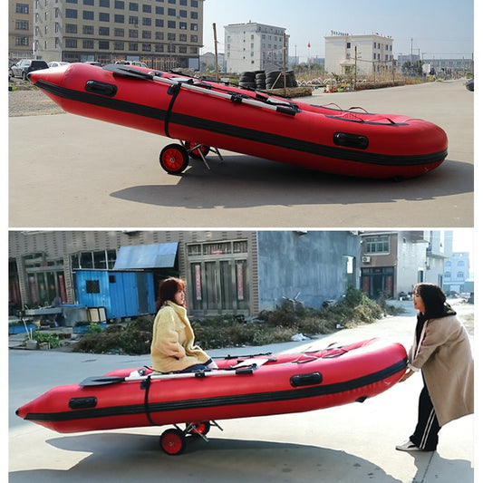Carro plegable portátil para botes Ahorro de energía