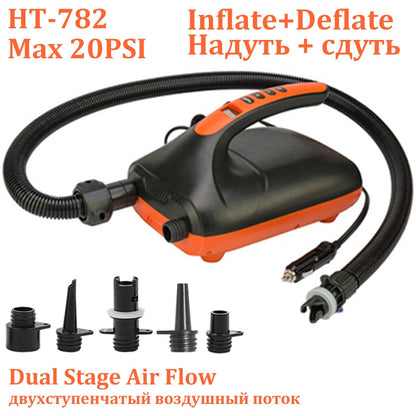 Electric Air Pump Dual Stage 16/20 PSI