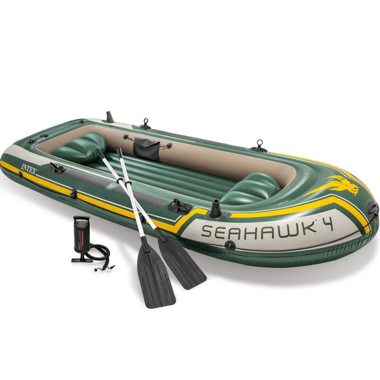 2/4 Person Inflatable Boat Fishing Rafts