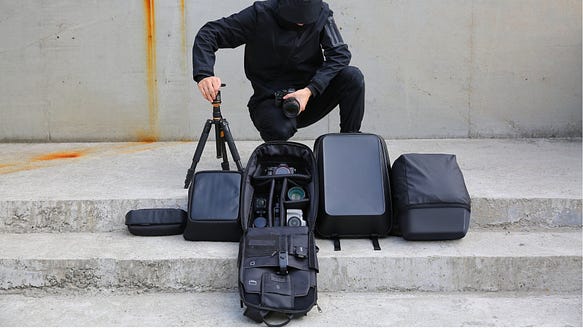 XCUBE - Modular Hardshell Backpack for Photographer & Traveler
